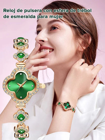 💚 Reloj Esmeralda® Premium de origen colombiano | OFERTA AMOR Y AMISTAD 🎁