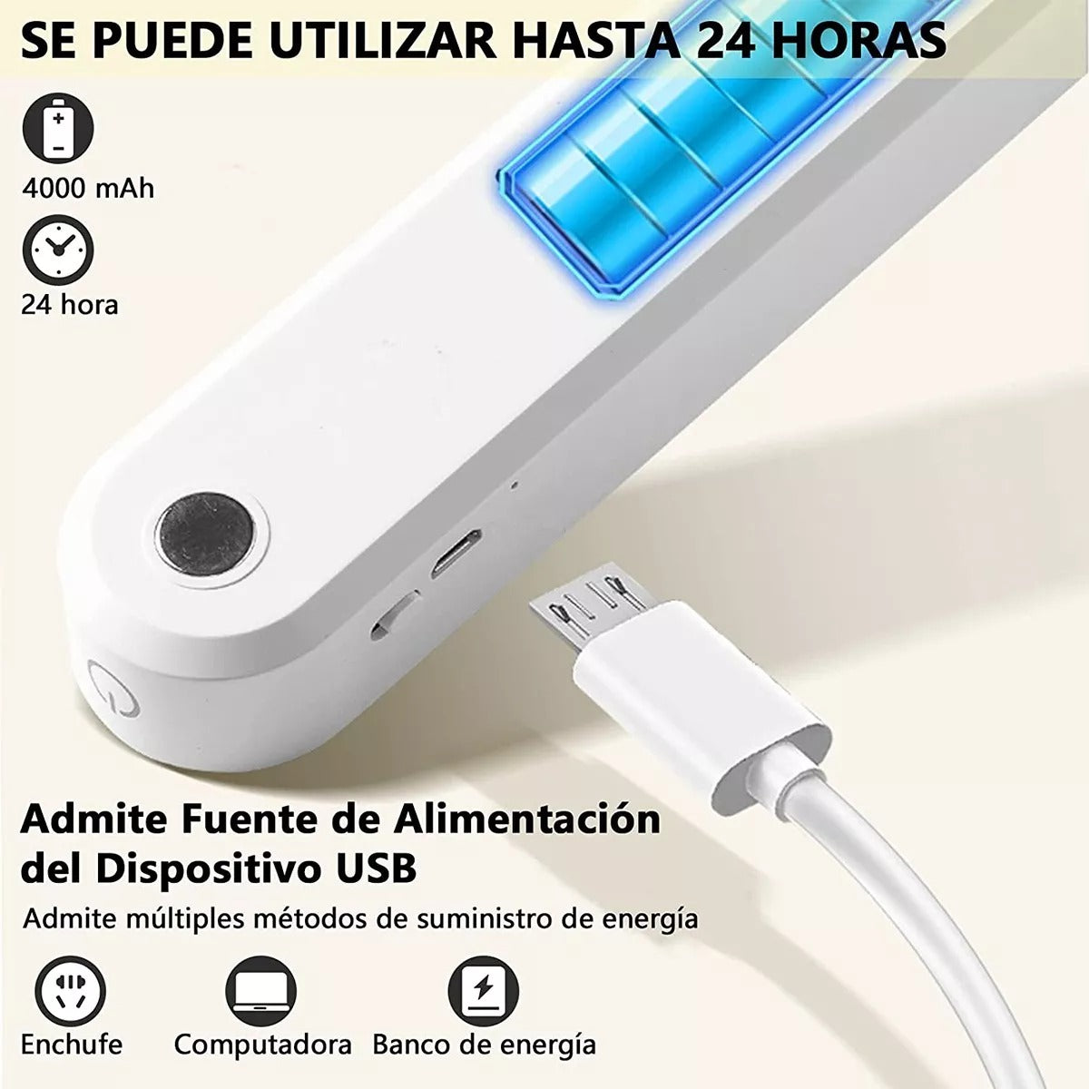 LAMPARA LED PORTATIL, LO MAS UTIL PARA TU HOGAR.