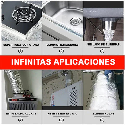 Cinta Selladora de Aluminio - Repair™