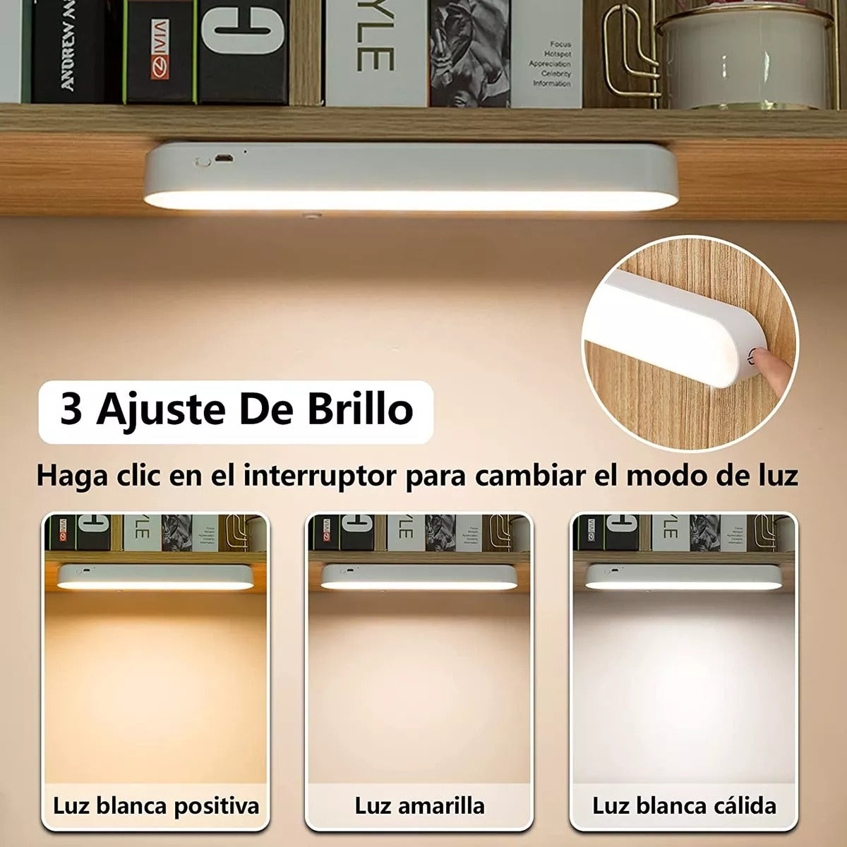 LAMPARA LED PORTATIL, LO MAS UTIL PARA TU HOGAR.