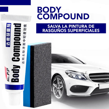 BODY COMPOUND, QUITA LOS RAYONES FACILMENTE.